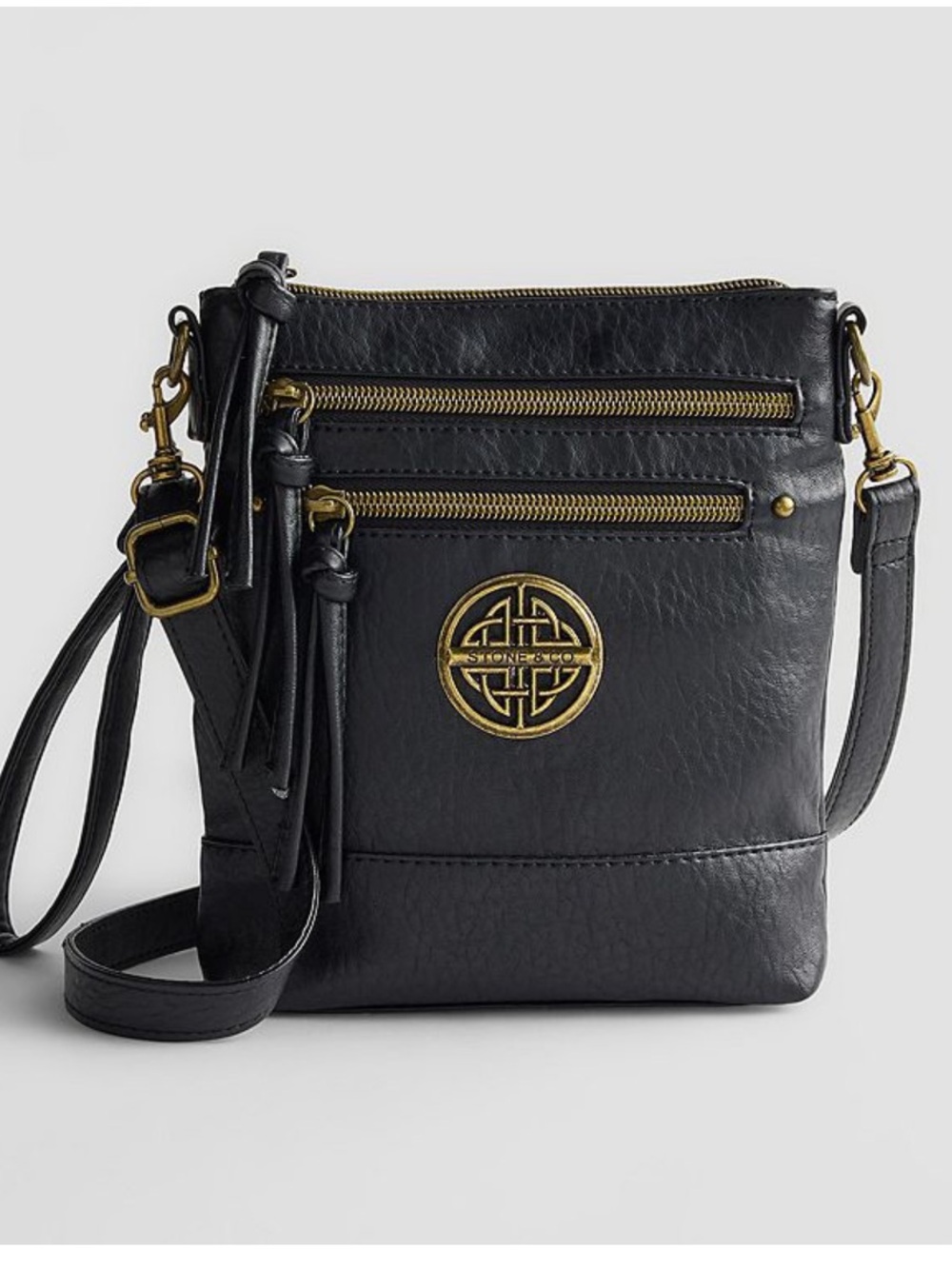 NWT Stone & Co. Stone River North South Convertible Crossbody